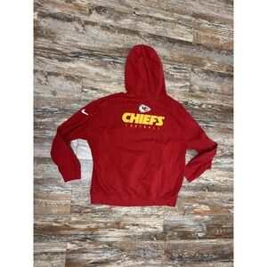 Mens Nike NFL Kansas City Chiefs Hoodie Size XL Football Sweater